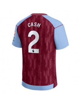 Aston Villa Matty Cash #2 Heimtrikot 2023-24 Kurzarm